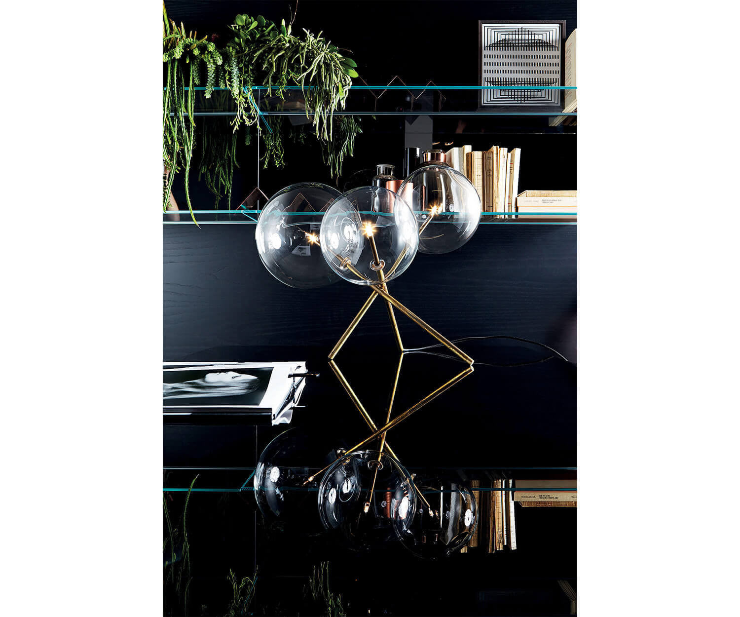 Gallotti&Radice, Bolle Tavolo 3 Lamp