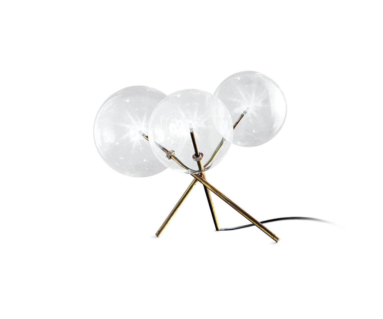 Gallotti&Radice, Bolle Tavolo 3 Lamp