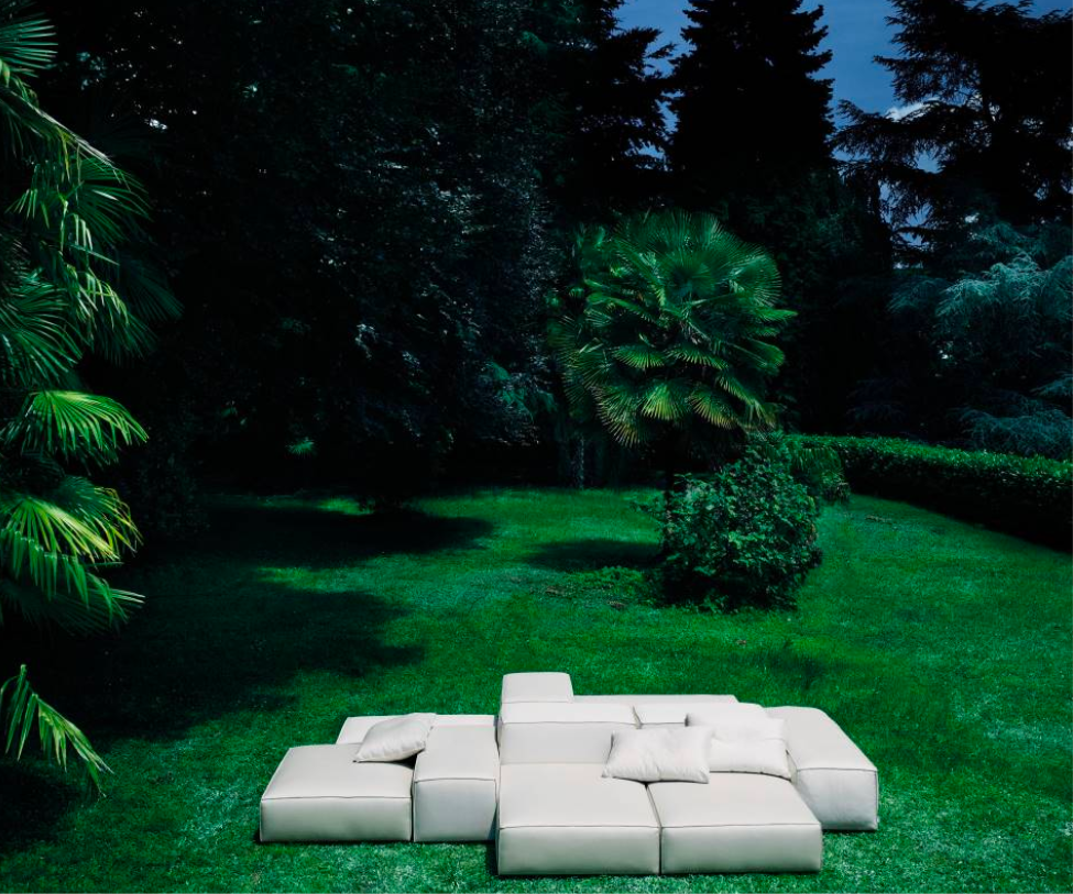 Living Divani, Extrasoft Sofa Outdoor