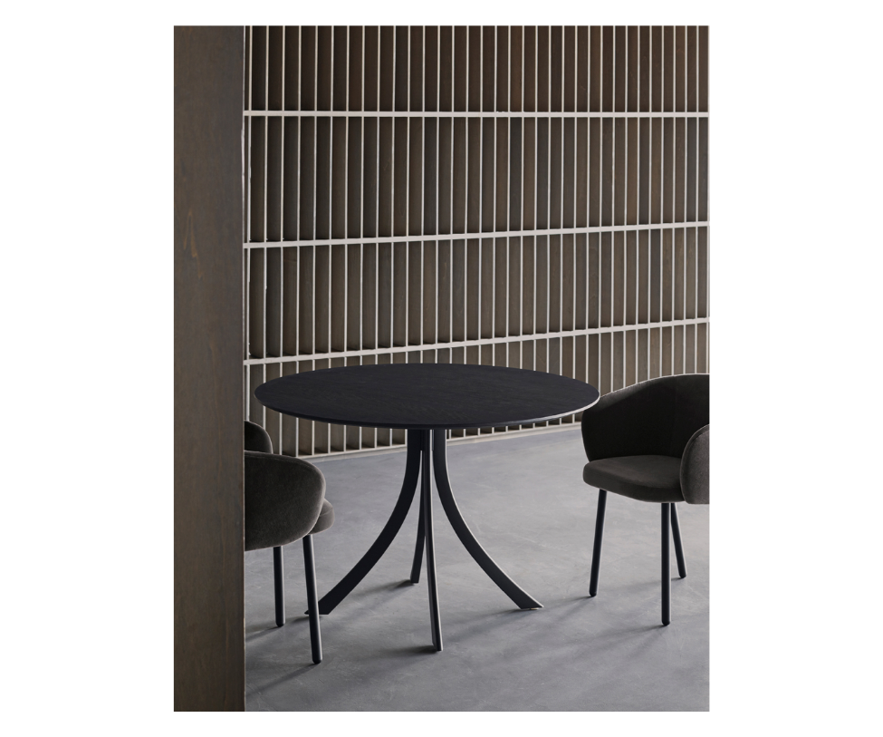 Expormim, Falcata Round Dining Table