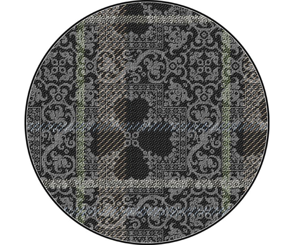 Moooi, Fata Morgana TJ1 Round Rug