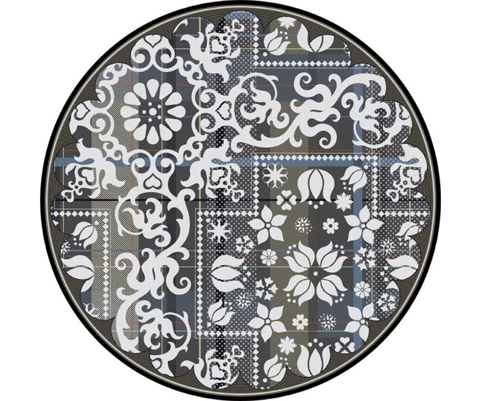 Moooi, Fata Morgana TJ2 Round Rug