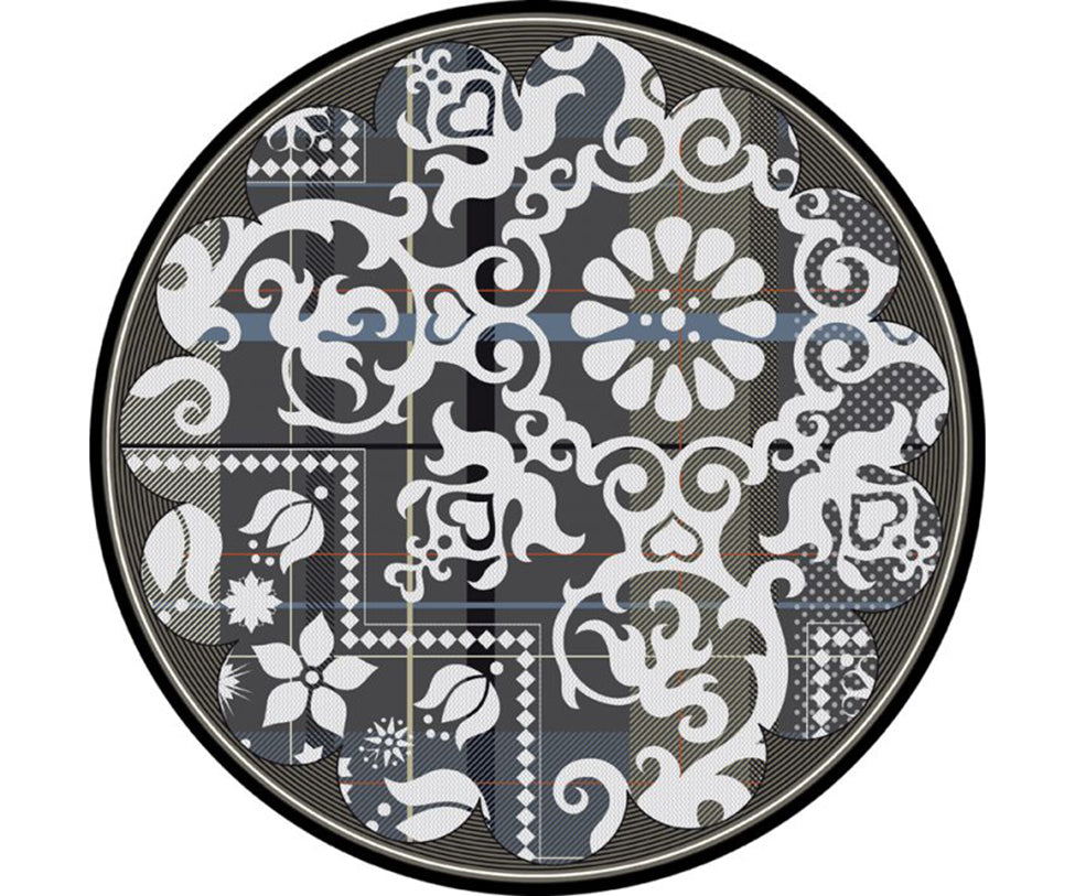 Moooi, Fata Morgana TJ2 Round Rug