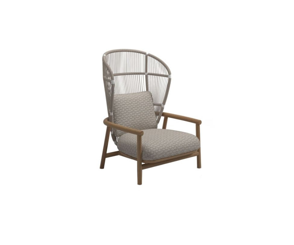 Gloster, Fern Lounge Chair High Back