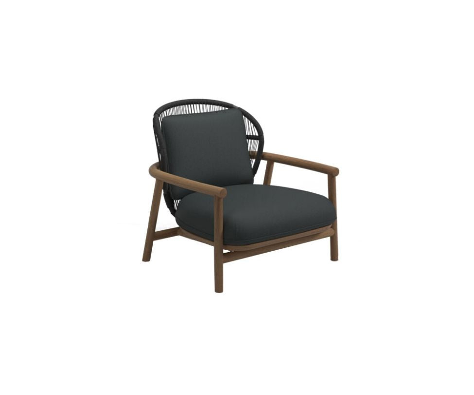 Gloster, Fern Lounge Chair Low Back