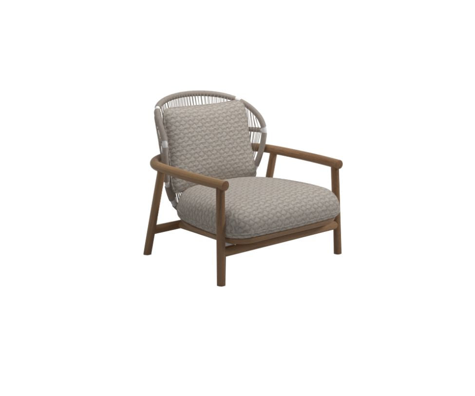 Gloster, Fern Lounge Chair Low Back