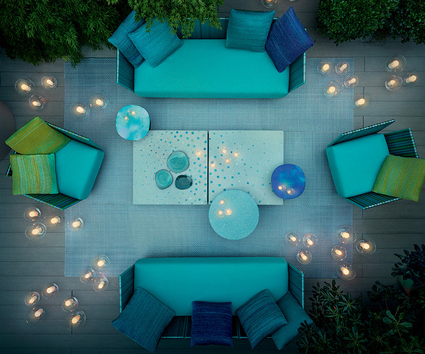 Paola Lenti, Filo Outdoor Lounge Chair