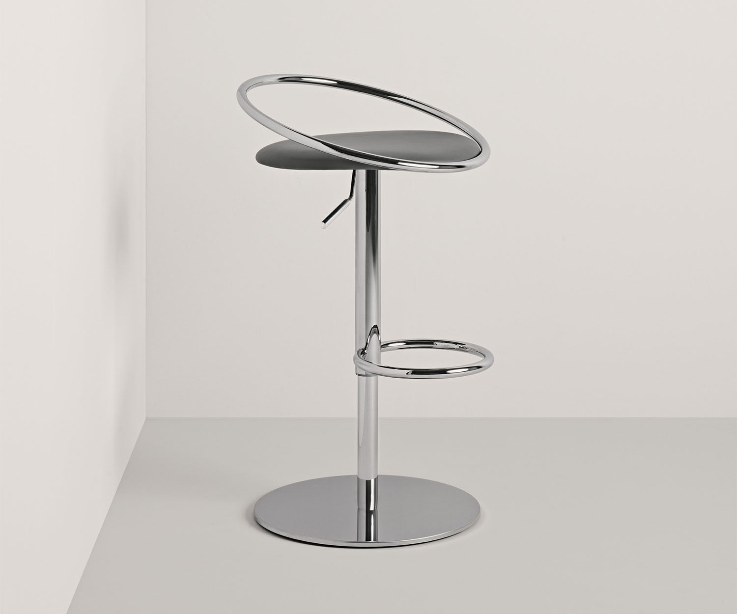 Frag, Fizzy Chrome Back Stool