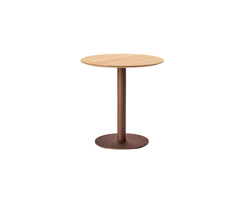 Expormim, Flamingo Dining Table Stand with Round Top