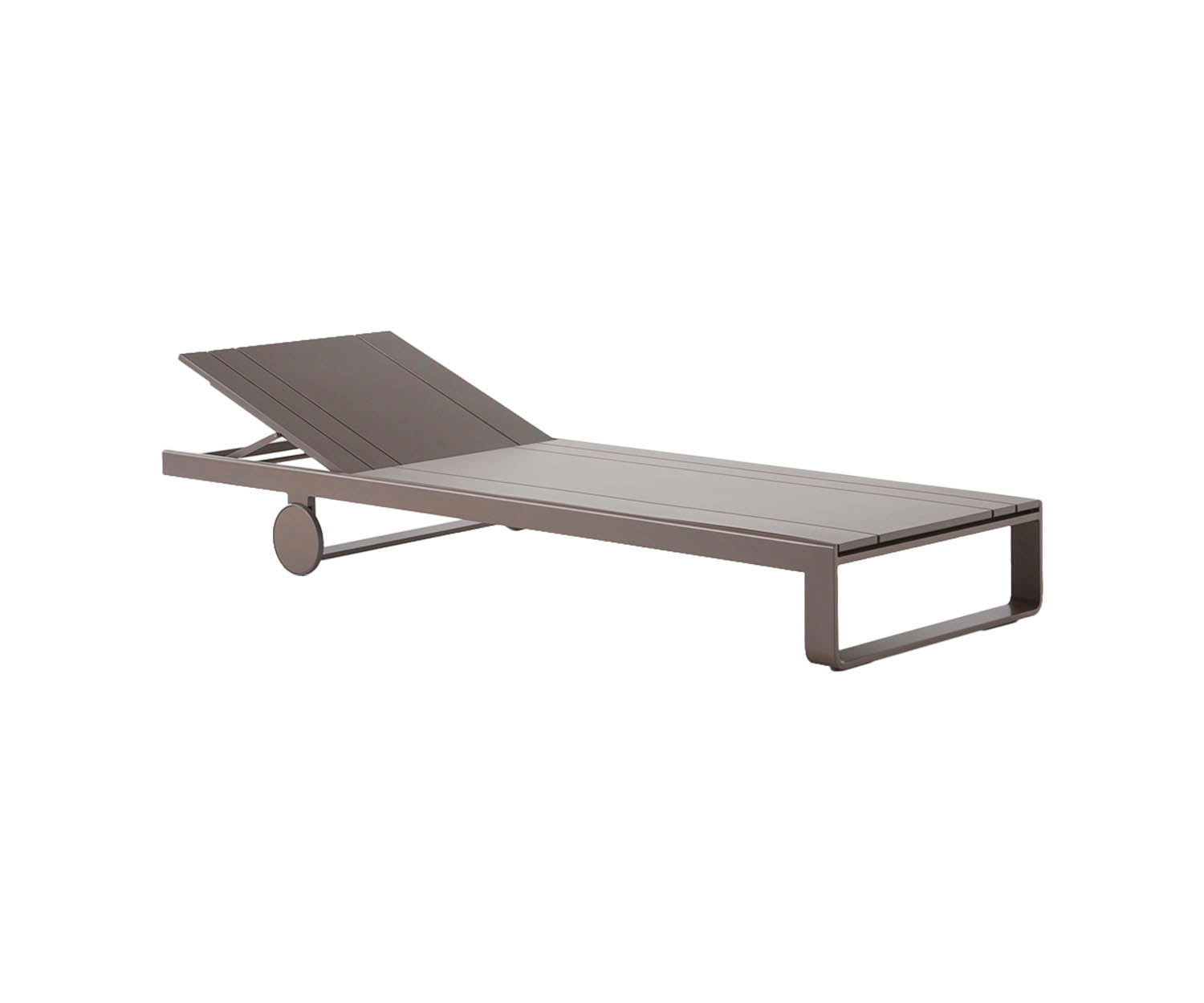 Gandia Blasco, Flat Chaise Lounge