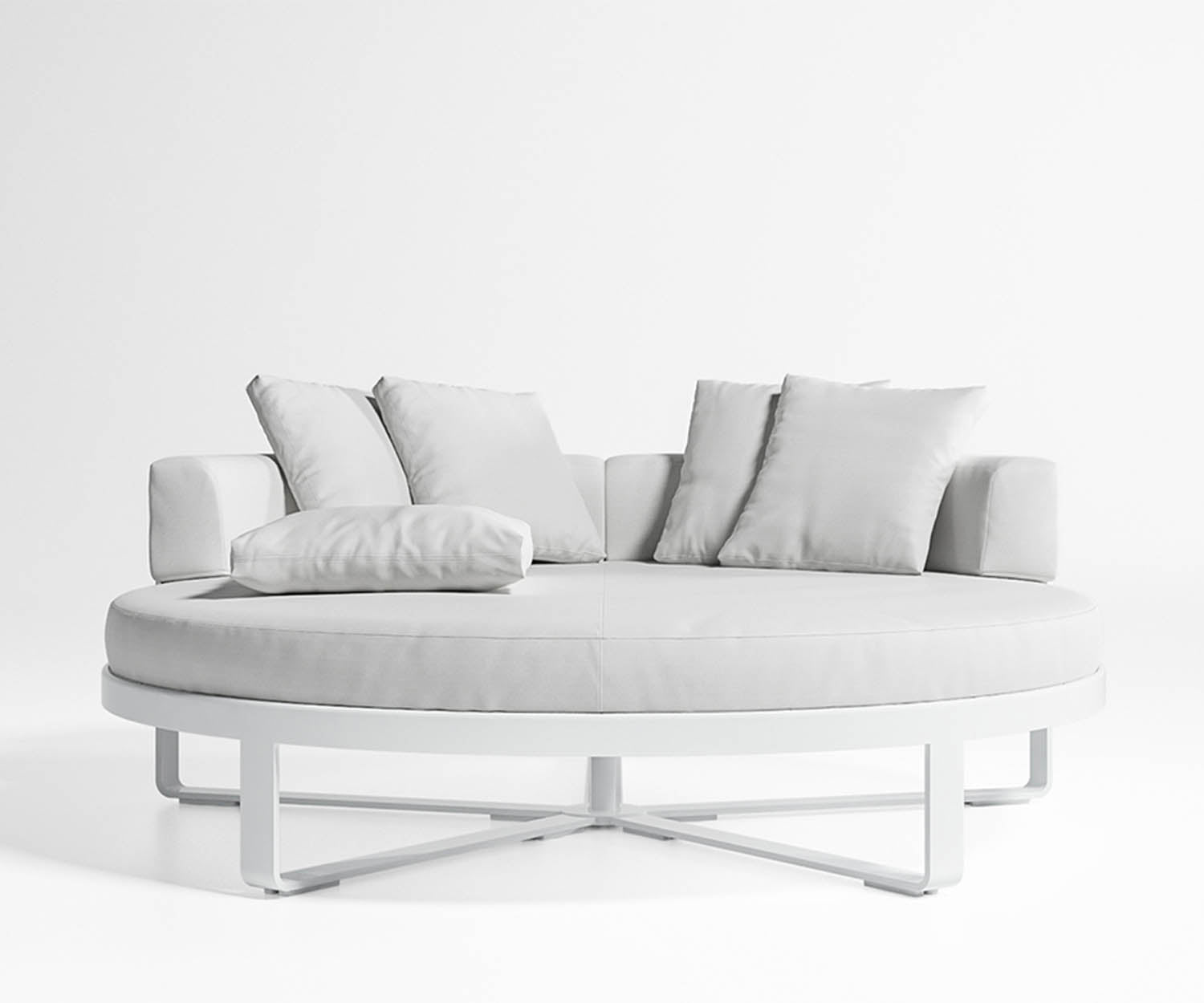 Gandia Blasco, Flat Circular Bed