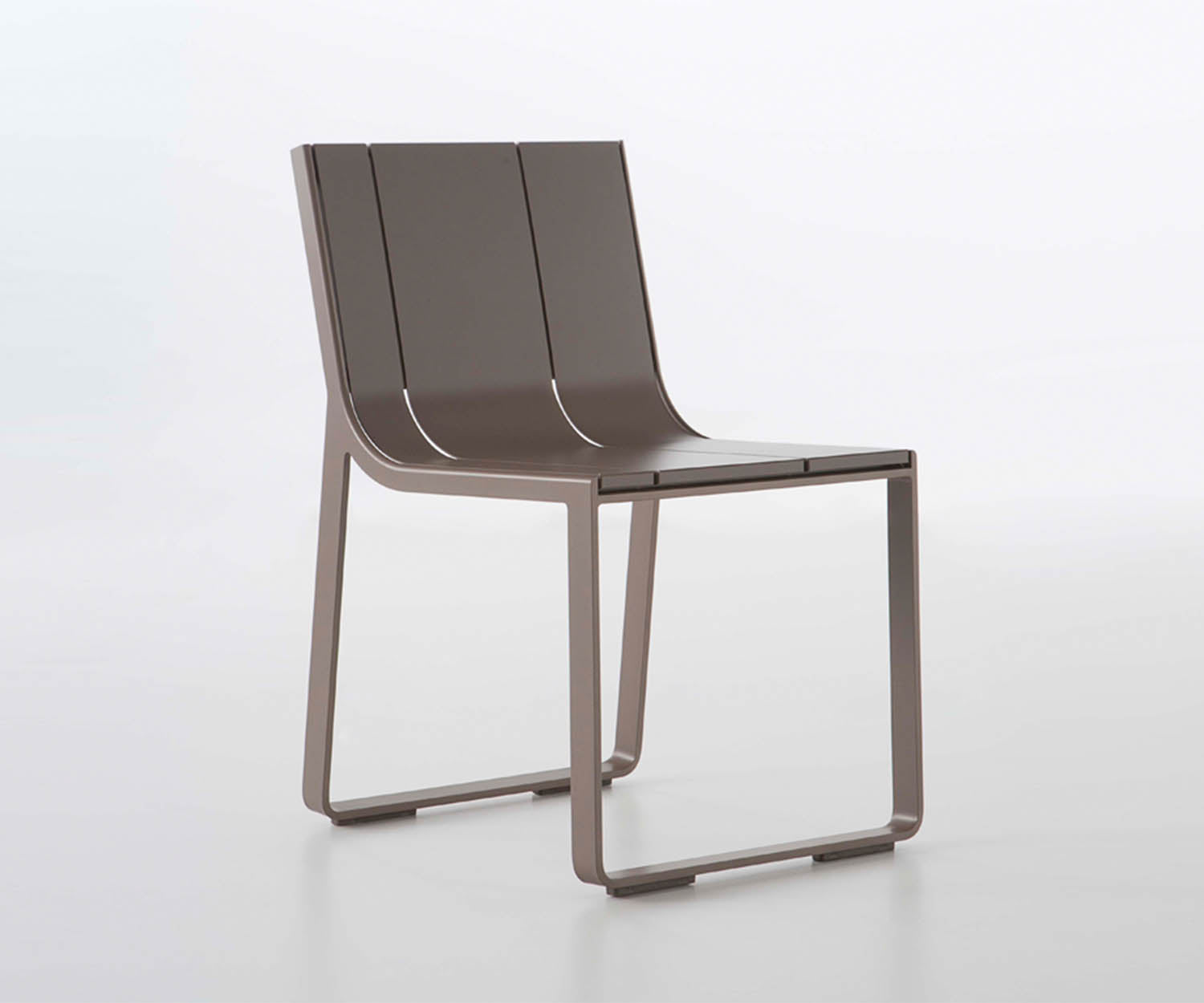 Gandia Blasco, Flat Dining Chair Without Arms