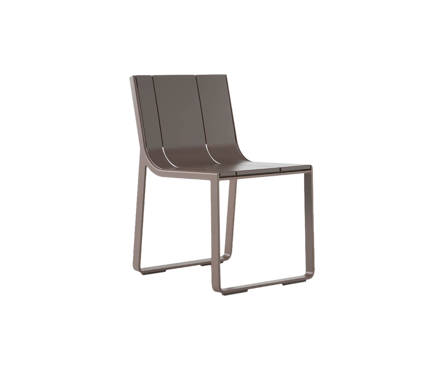 Gandia Blasco, Flat Dining Chair Without Arms