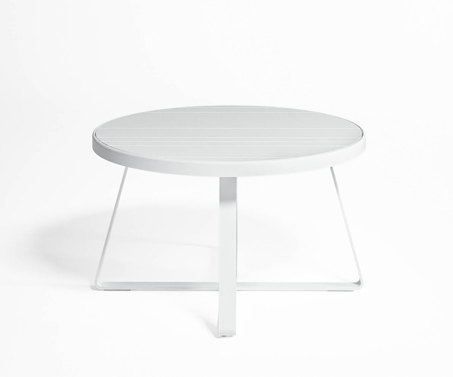 Gandia Blasco, Flat High Circular Dining Table