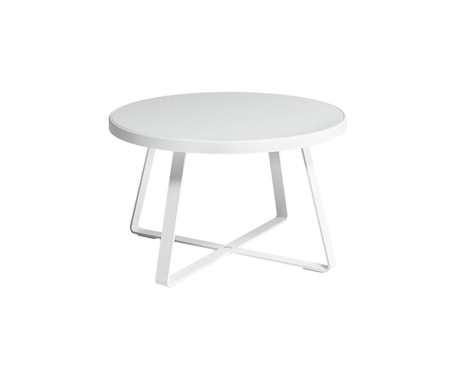 Gandia Blasco, Flat High Circular Dining Table