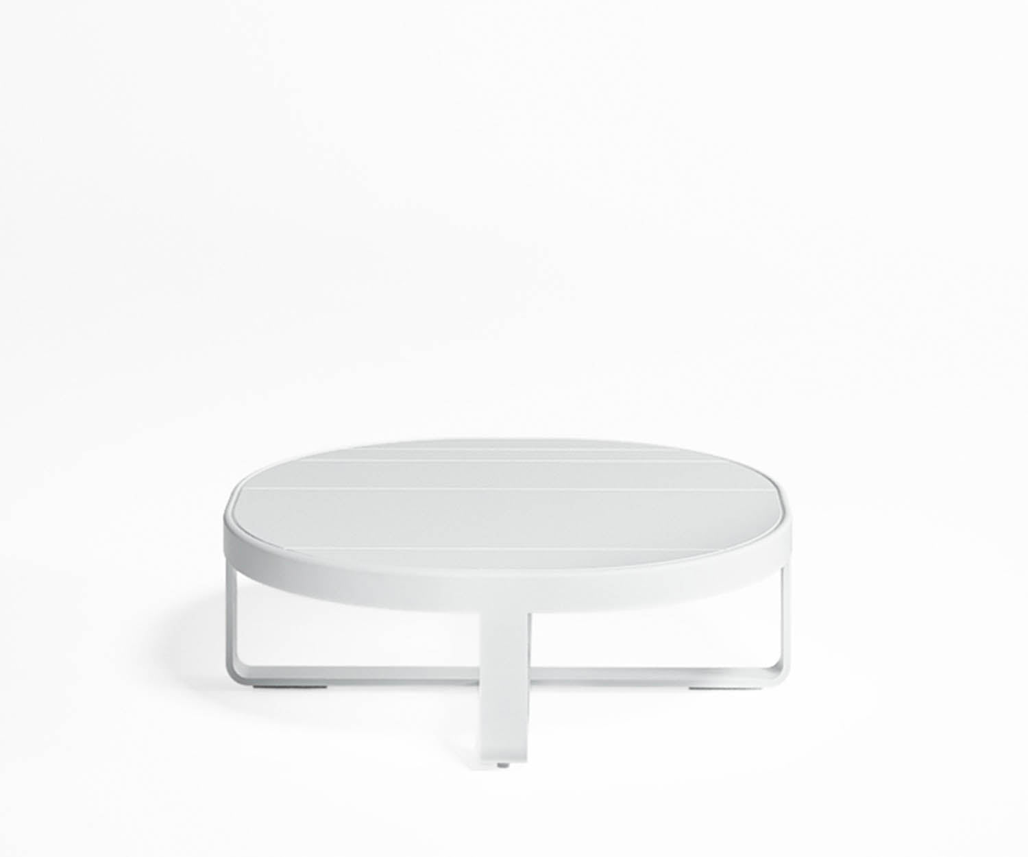 Gandia Blasco, Flat Low Circular Side Table