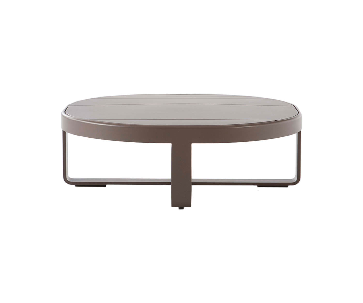 Gandia Blasco, Flat Low Circular Side Table