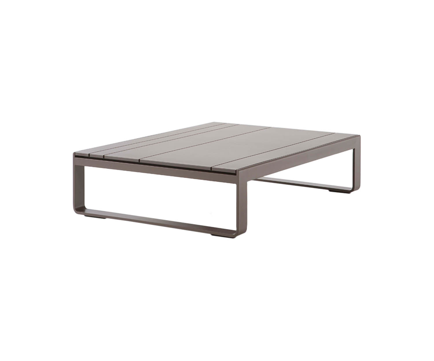 Gandia Blasco, Flat Low Side Table