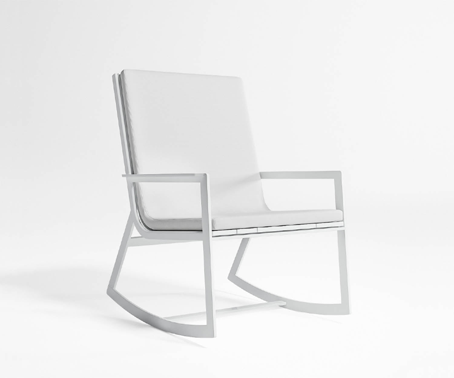 Gandia Blasco, Flat Rocking Chair