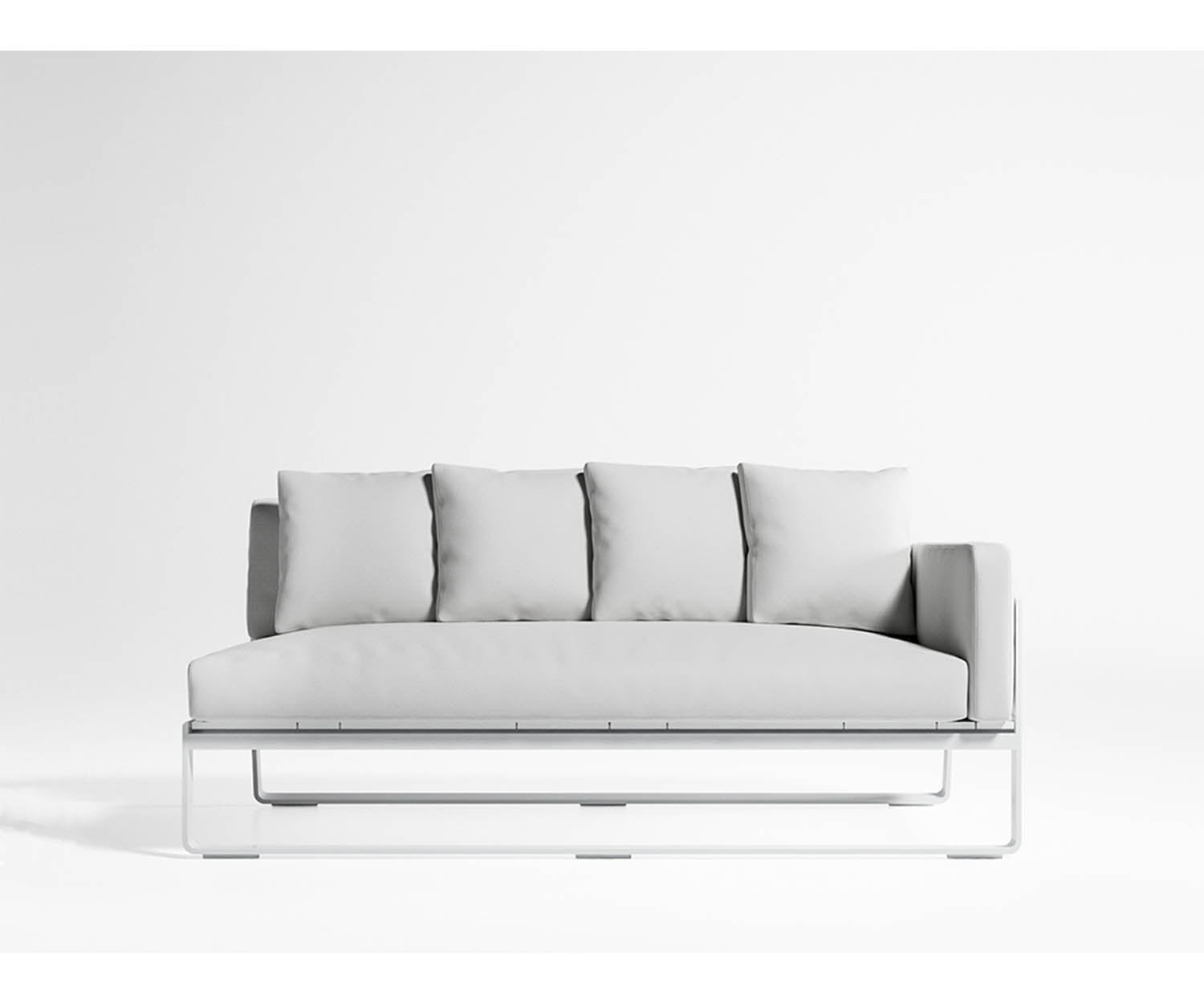 Gandia Blasco, Flat Sectional Sofa 1