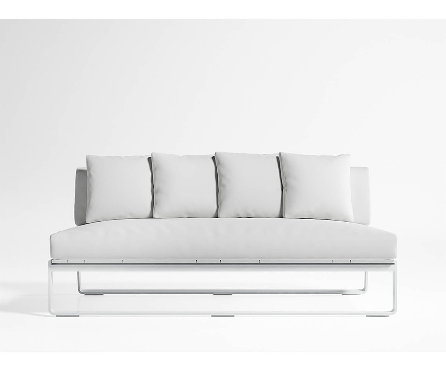 Gandia Blasco, Flat Sectional Sofa 4