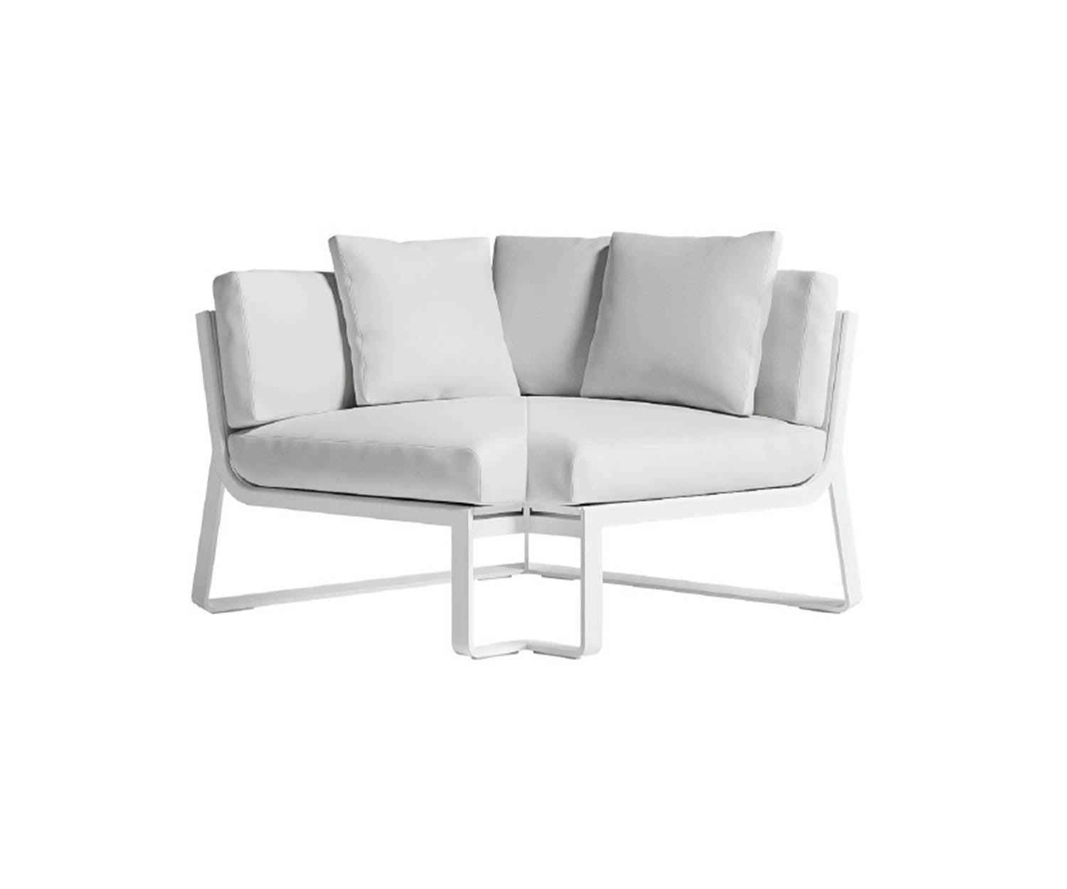 Gandia Blasco, Flat Sectional Sofa 6