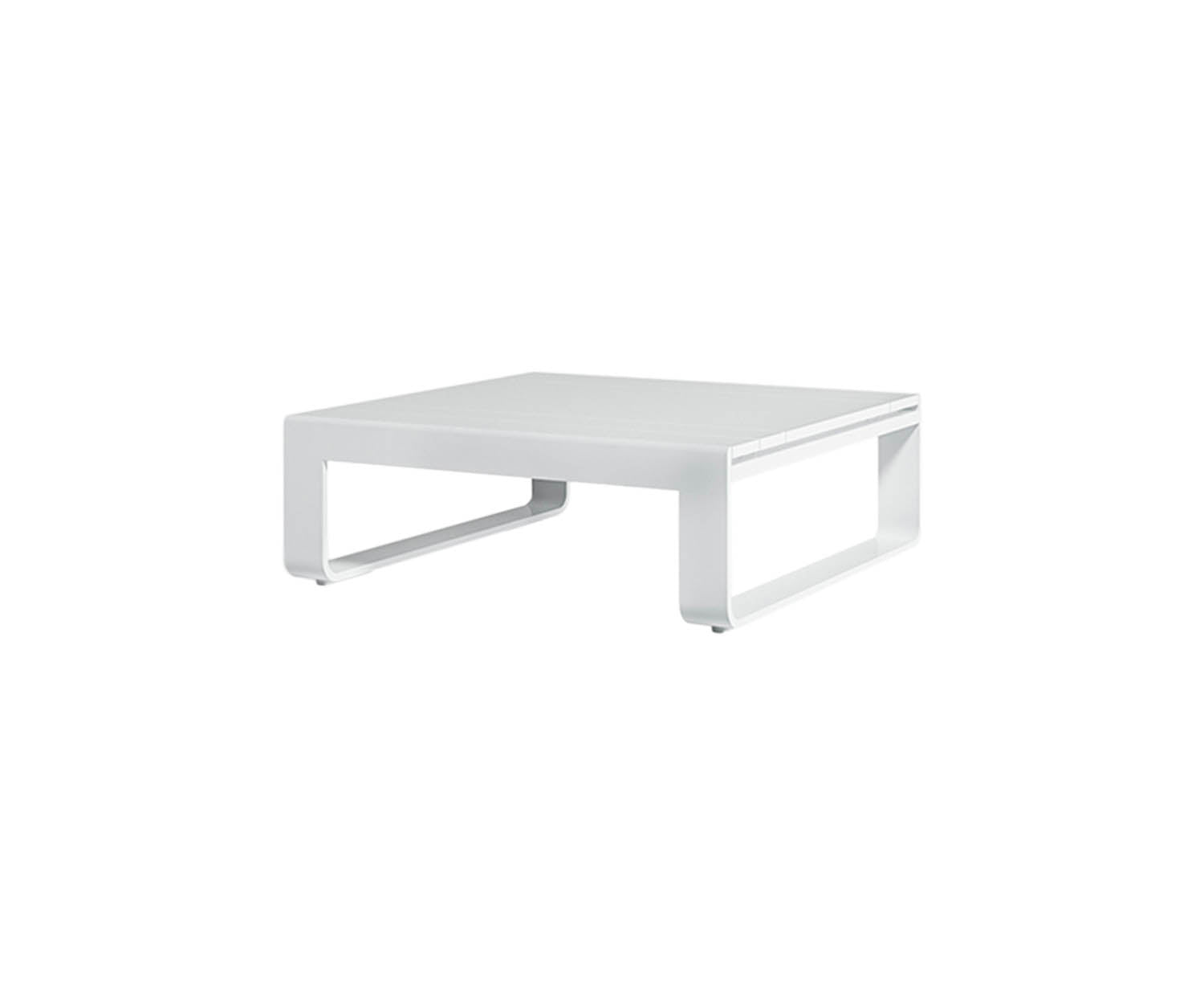 Gandia Blasco, Flat Side Table Chaise Lounge