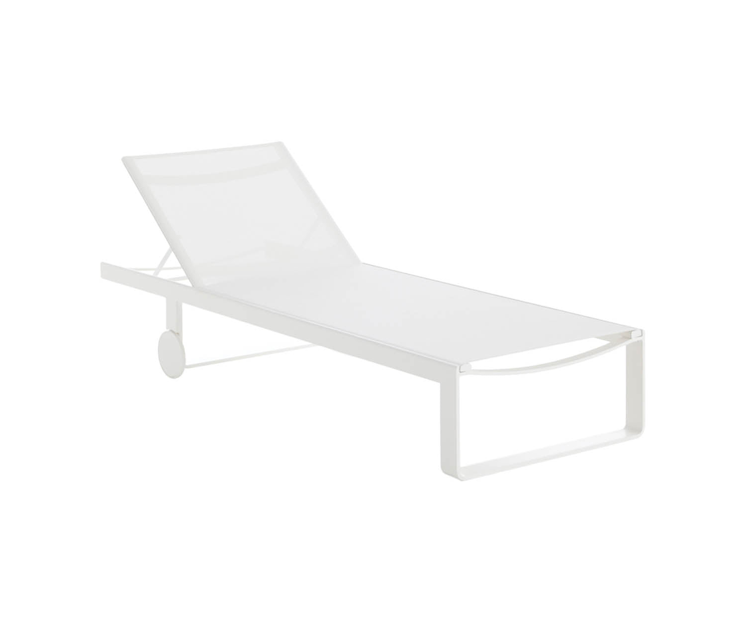 Gandia Blasco, Flat Textil Chaise Lounge