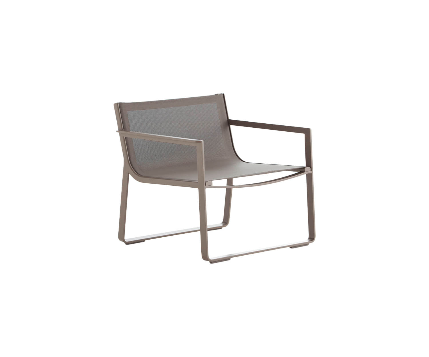 Gandia Blasco, Flat Textil Lounge Chair