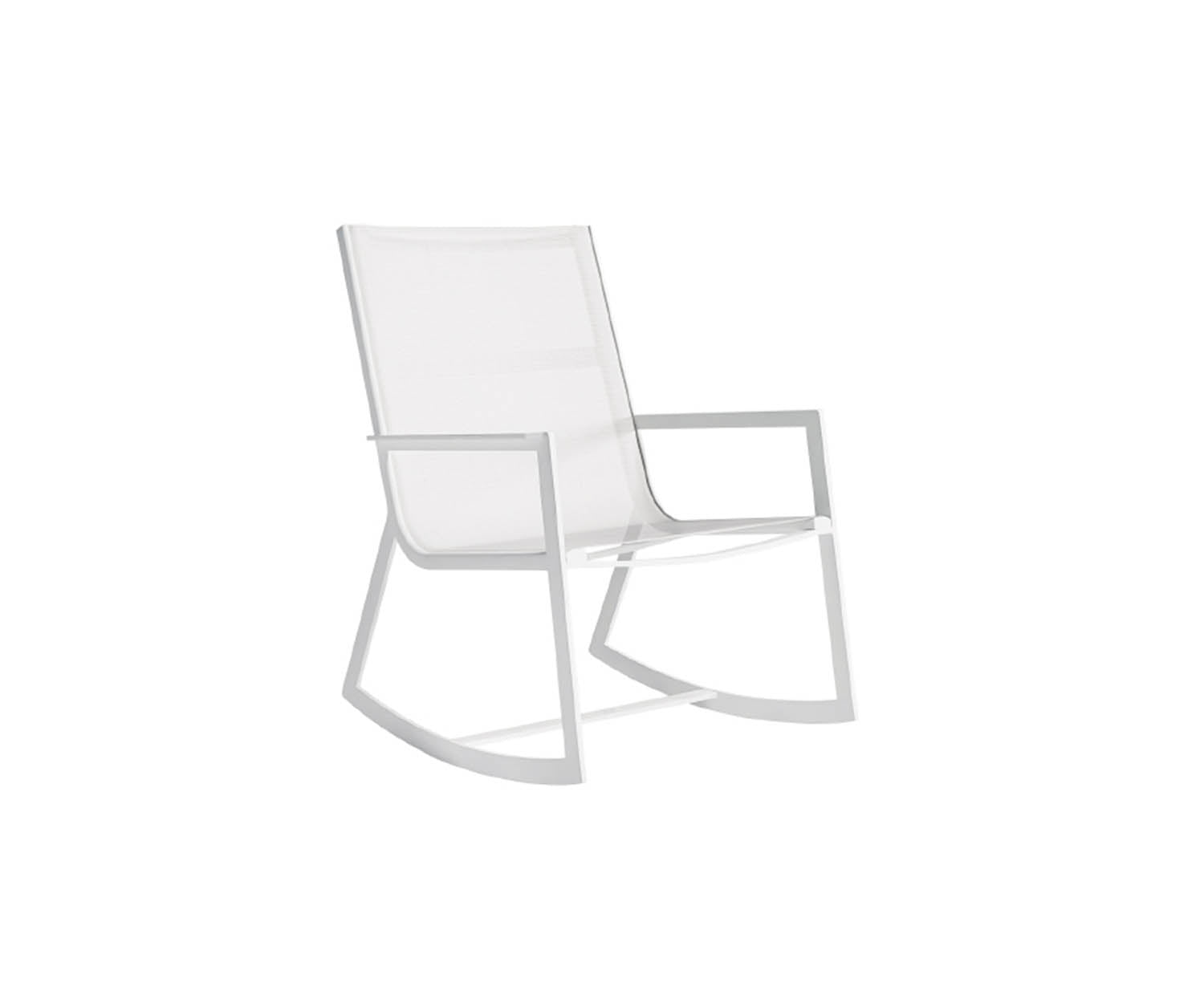 Gandia Blasco, Flat Textil Rocking Chair