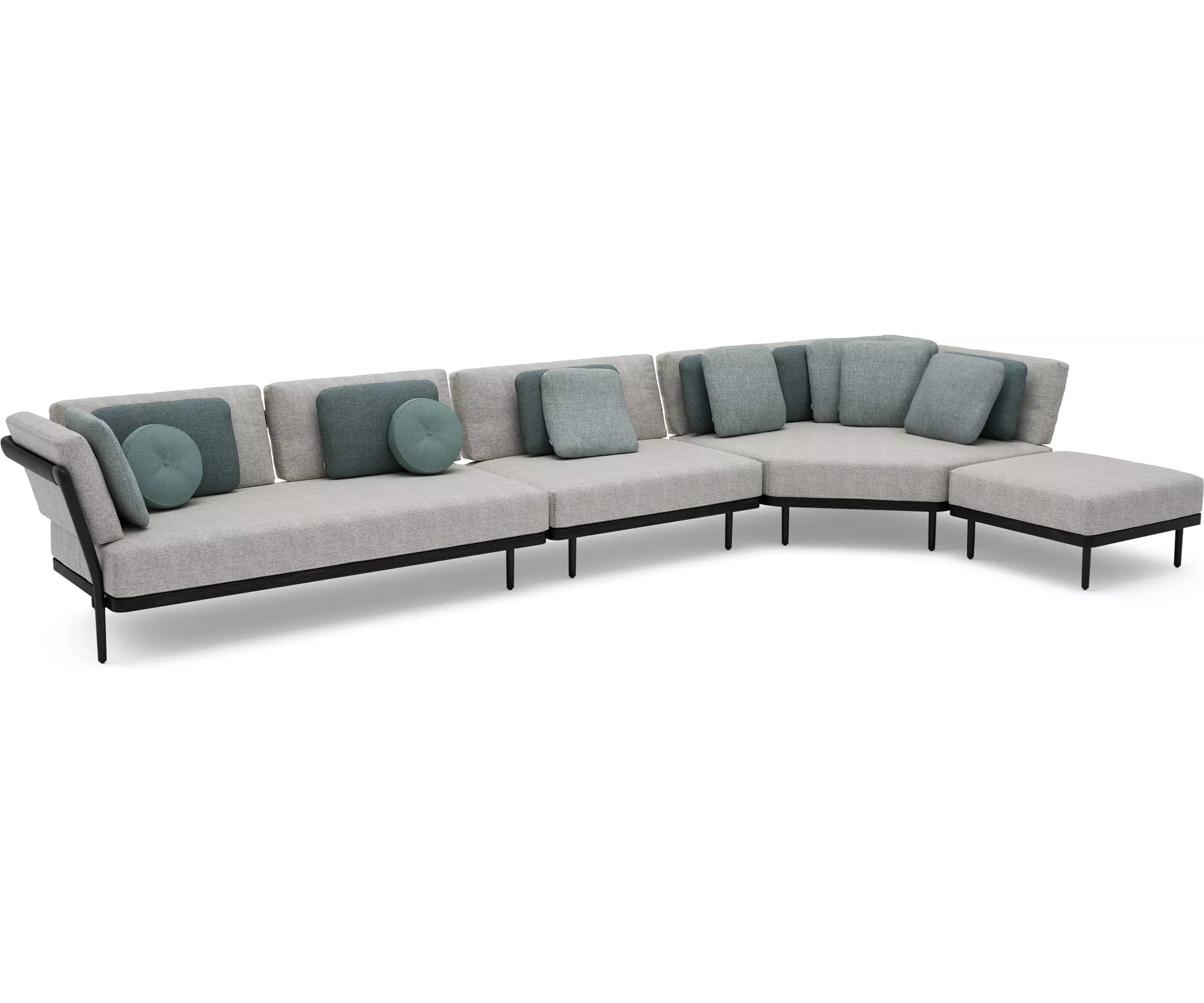 Manutti, Flex Sectional Concept 10