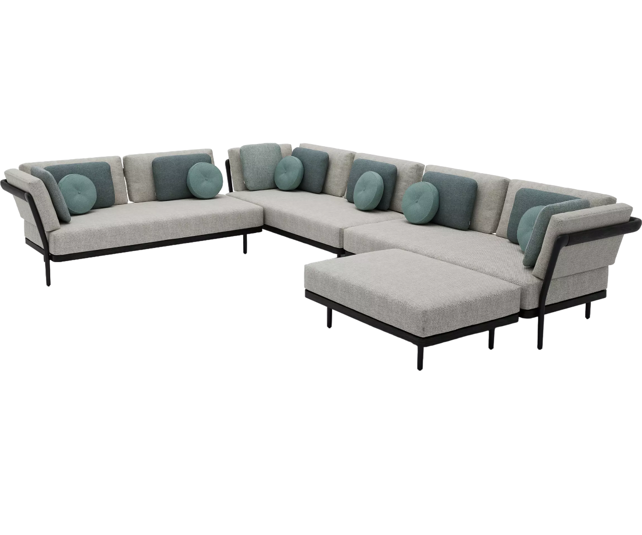 Manutti, Flex Sectional Concept 10