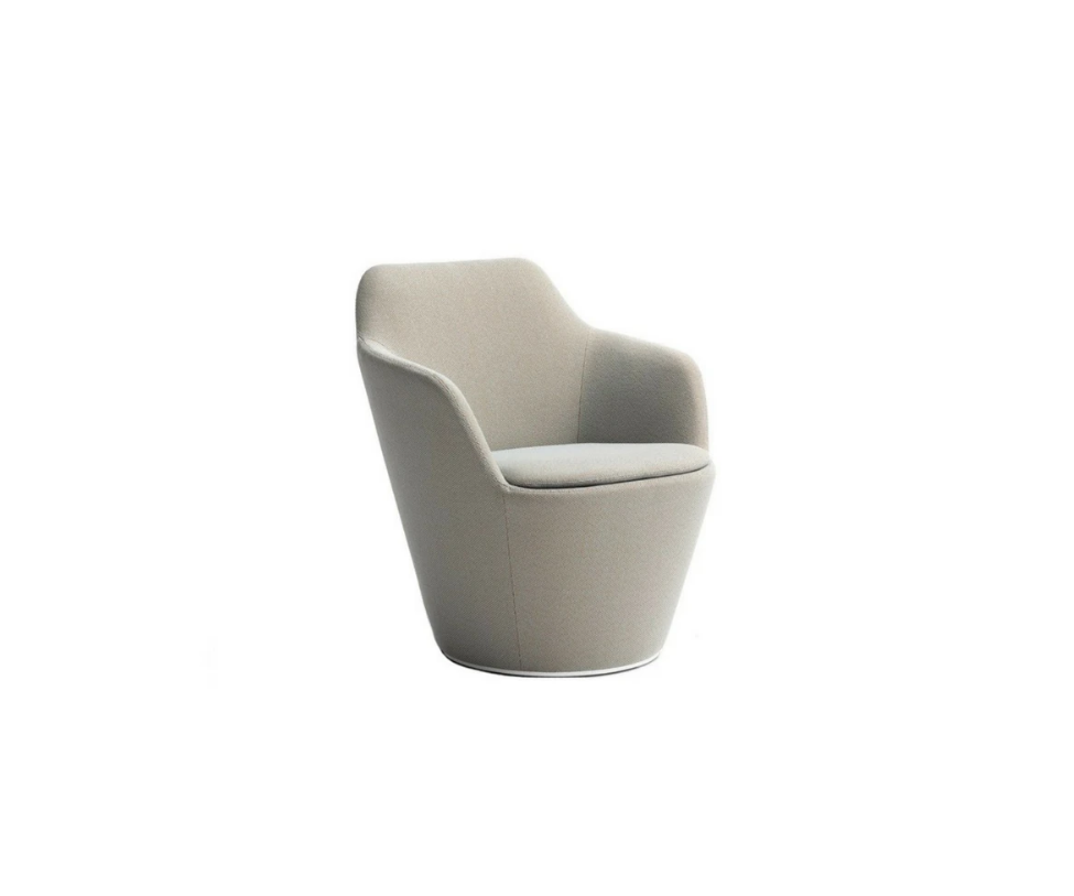 Cor, Flint Lounge Armchair