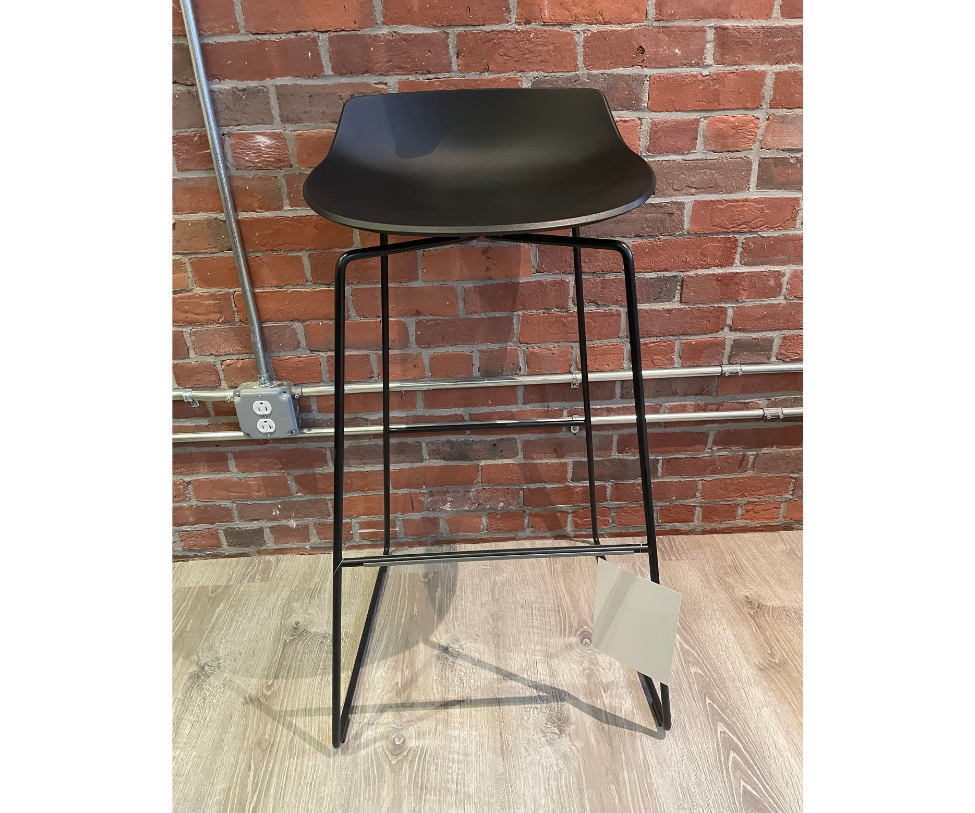 MDF Italia, Floor Model MDF Flow Bar Stool Sled Base