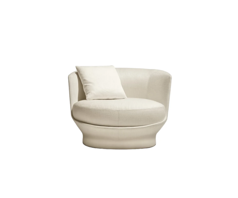 Giorgetti, Floor Sample All Around Armchair