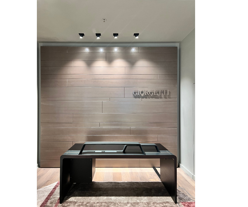 Giorgetti, Floor Sample Alma Desk