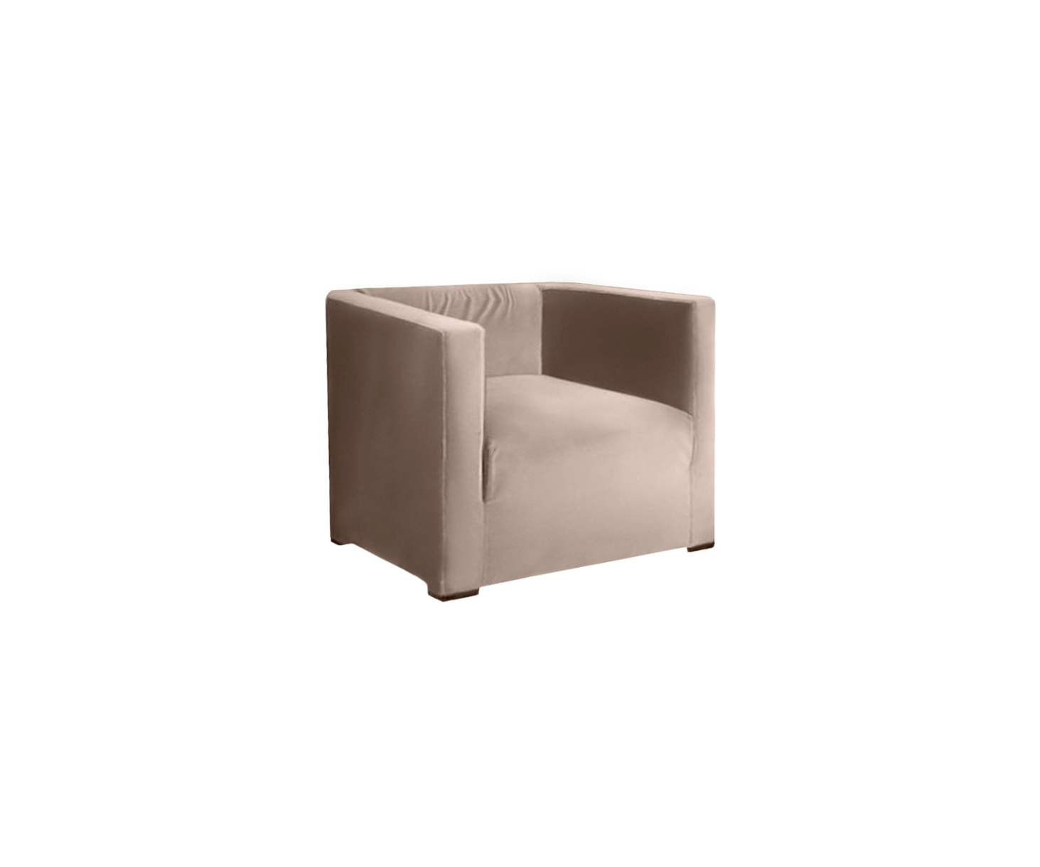 Meridiani, Floor Sample Belmon Armchair