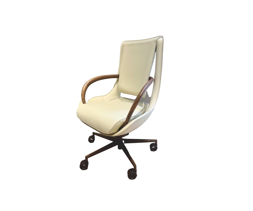 Giorgetti, Floor Sample Clip Office Chair