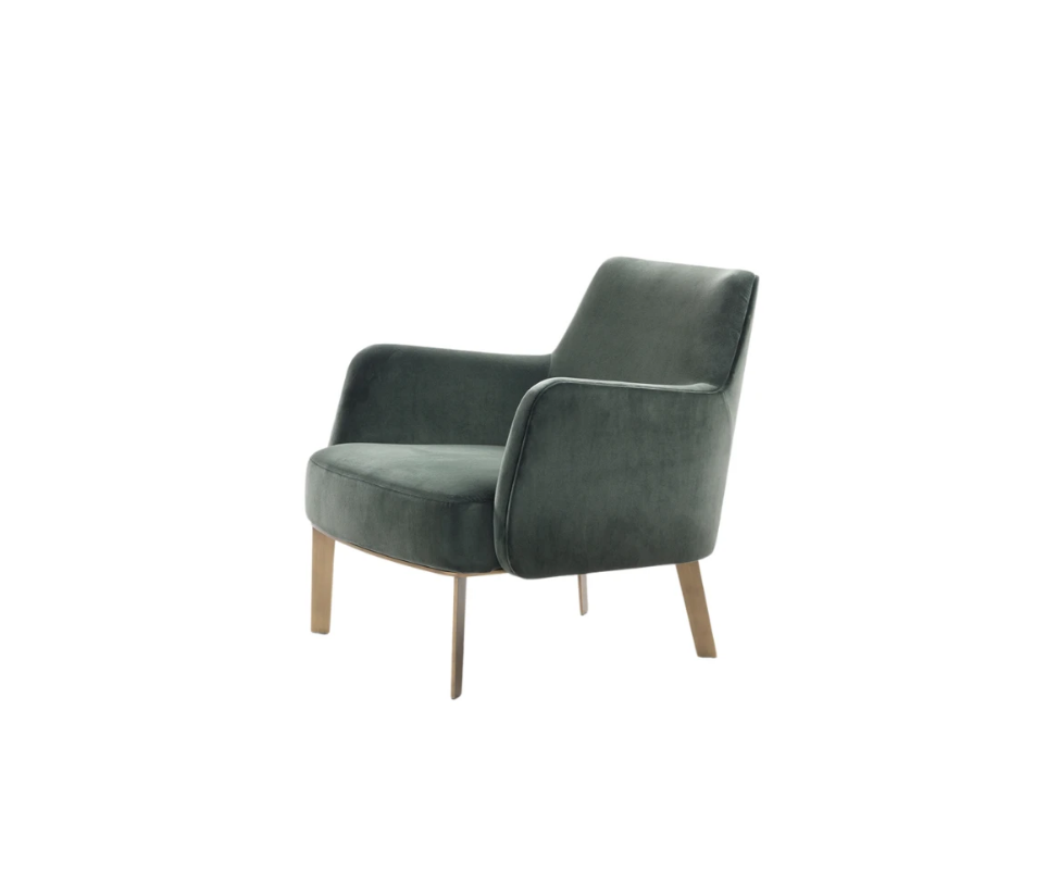 Marelli, Floor Sample Clipper Low Back Armchair