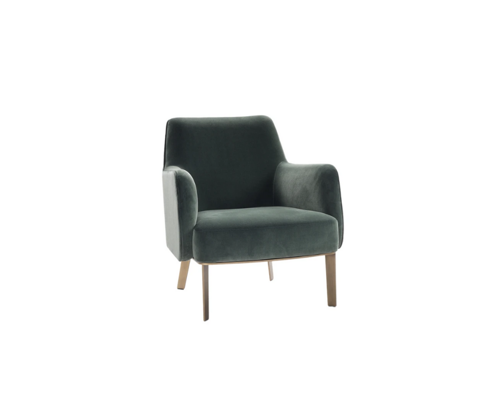 Marelli, Floor Sample Clipper Low Back Armchair