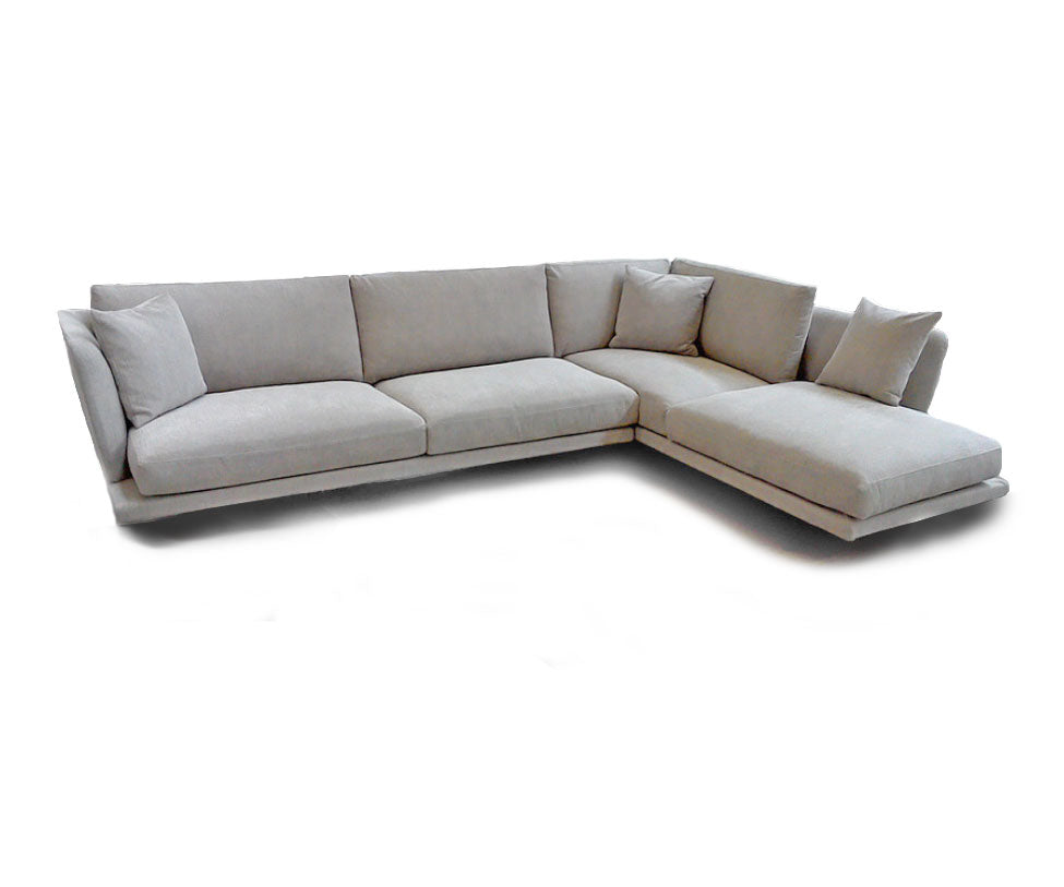 Marelli, Floor Sample Clipper Sectional Sofa