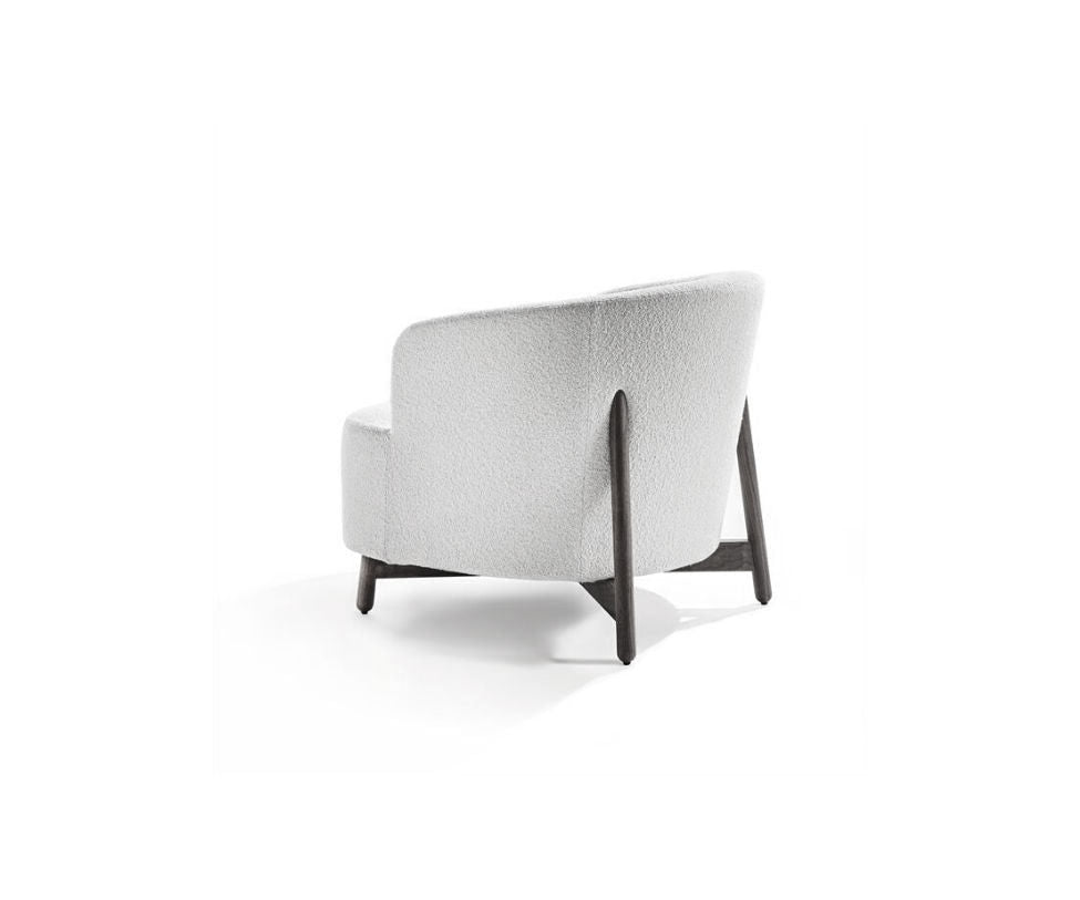 Porada, Floor Sample Copine Wood Lounge Chair