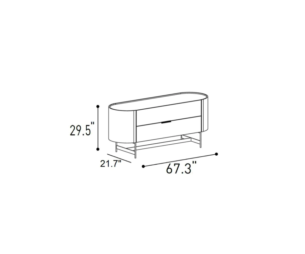 Pianca, Floor Sample Dedalo Dresser