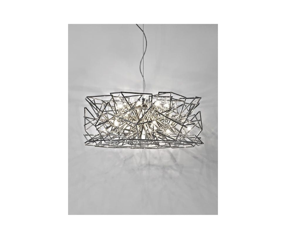 Terzani, Floor Sample Etoile Suspension Lamp