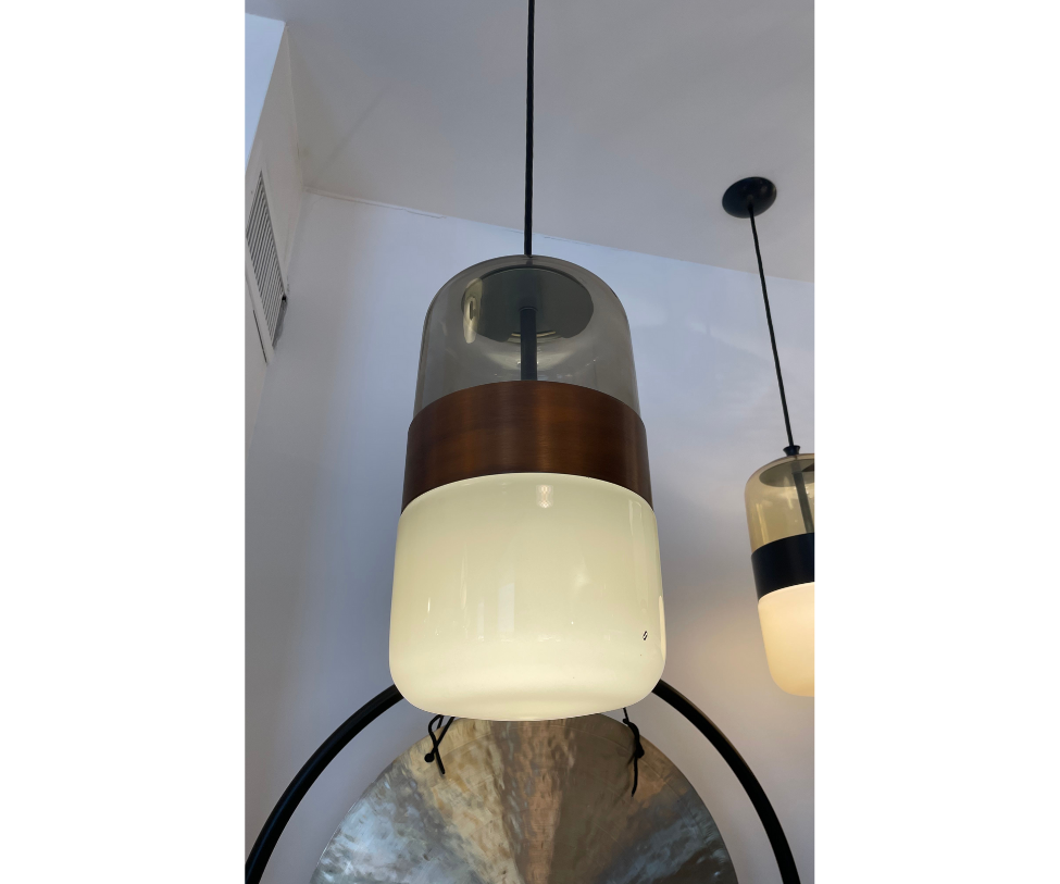 Vistosi, Floor Sample Futura SP 23 Pendant Light