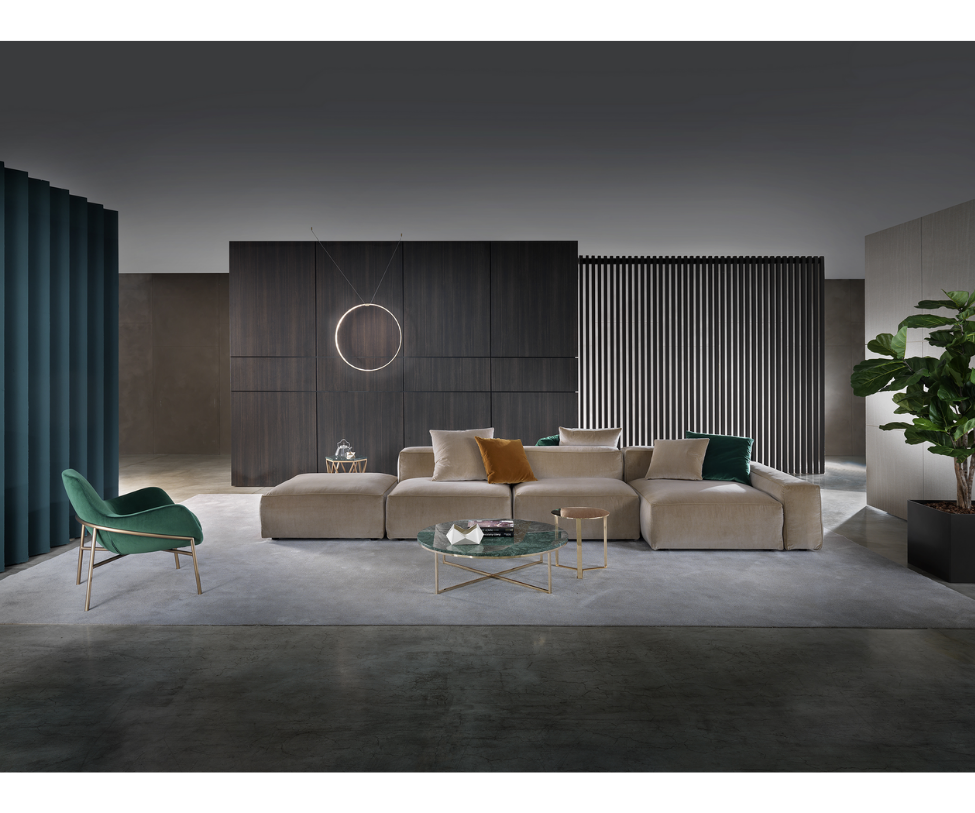 Marelli, Floor Sample Gary Modular Sofa