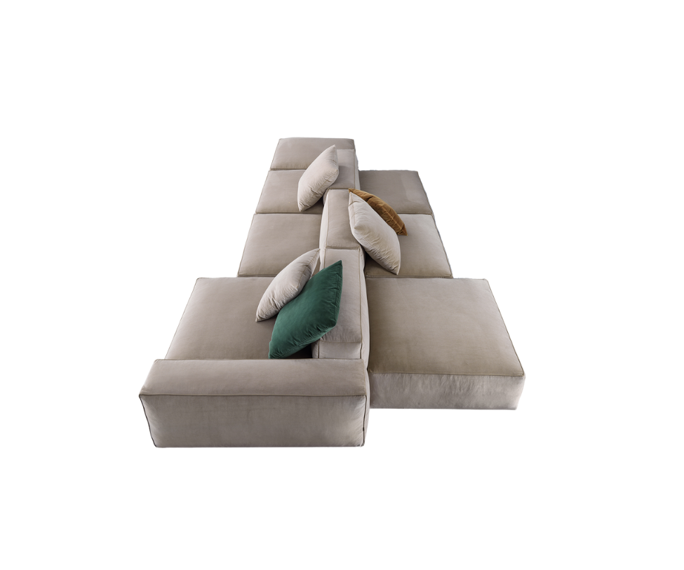 Marelli, Floor Sample Gary Modular Sofa