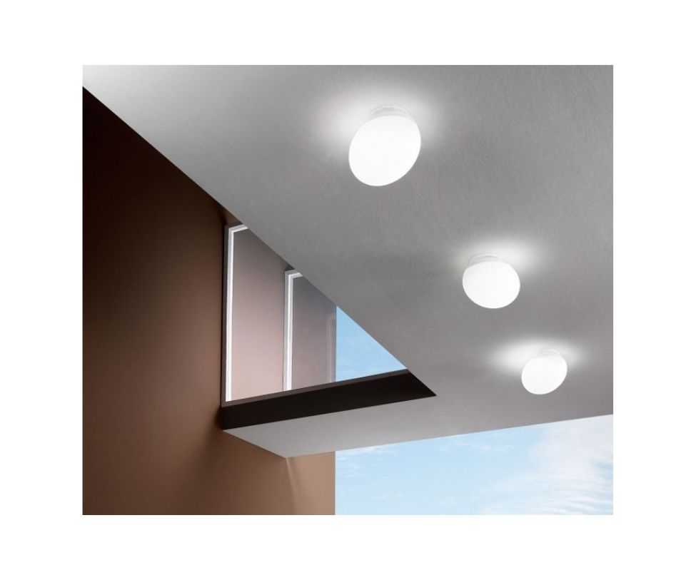 Foscarini, Floor Sample Gregg Midi LED Ceiling Light