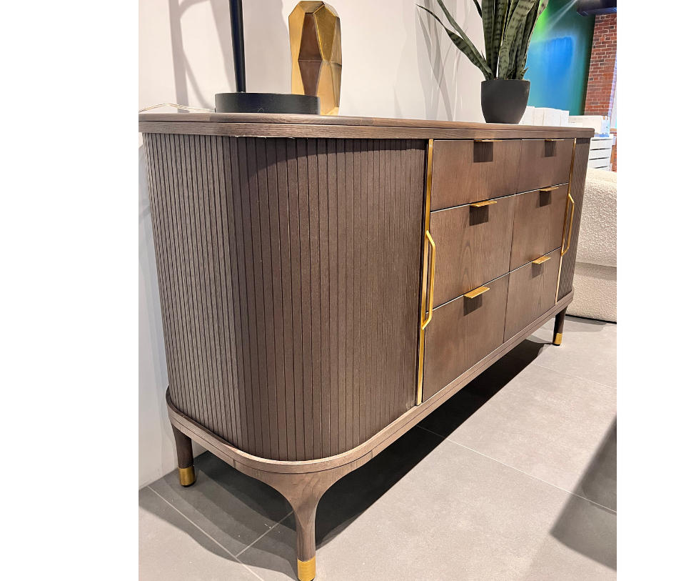 Morelato, Floor Sample Joyce Custom Size Credenza