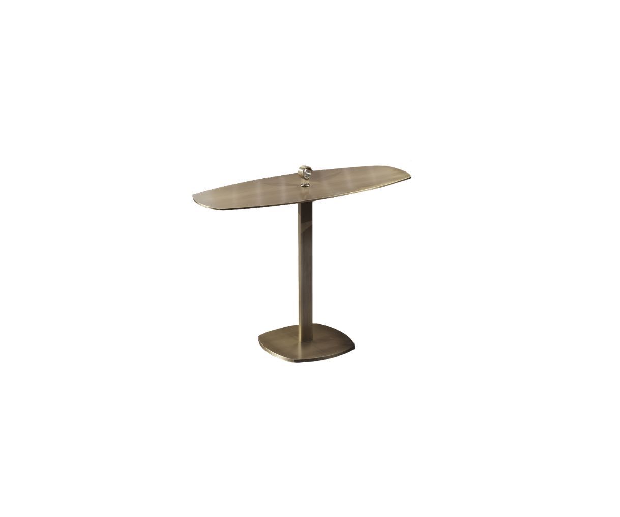 Marelli, Floor Sample Leaf C-Side Table